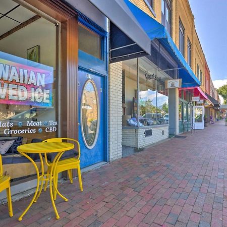 Modern Main St Apt In Downtown Waynesville! Екстериор снимка