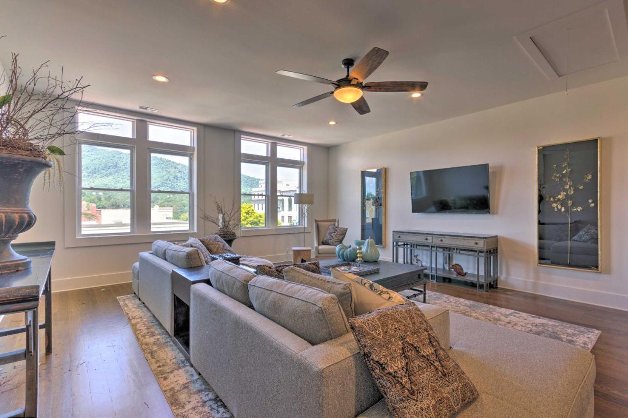 Modern Main St Apt In Downtown Waynesville! Екстериор снимка