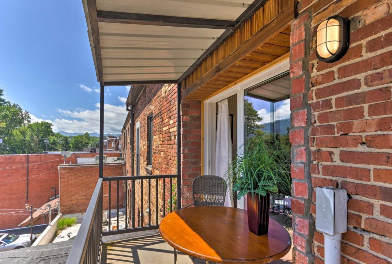 Modern Main St Apt In Downtown Waynesville! Екстериор снимка