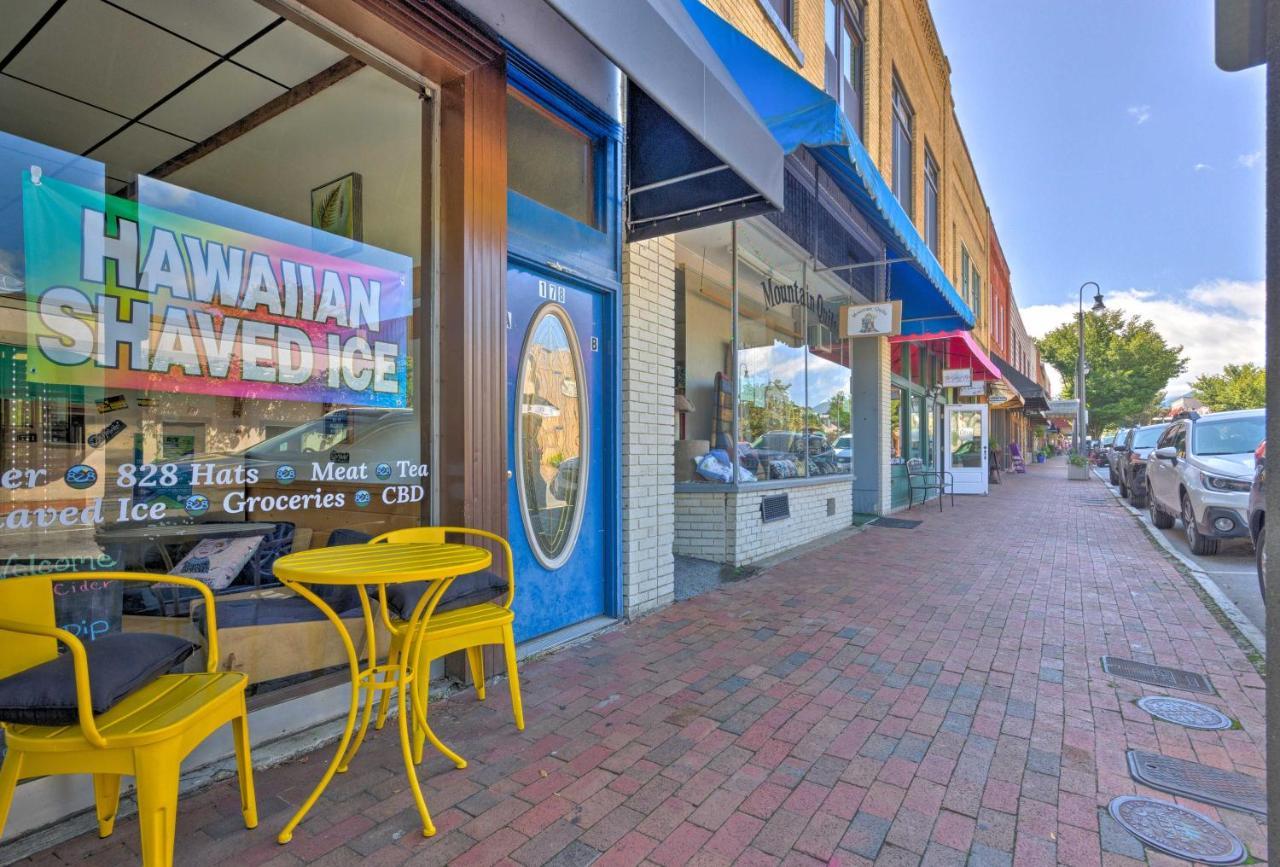 Modern Main St Apt In Downtown Waynesville! Екстериор снимка